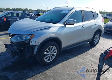 2018 Nissan Rogue Sv из США, поврежденный, VIN KNMAT2MV0JP609224